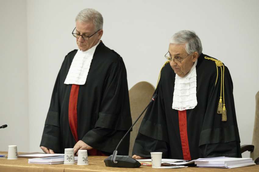 Cardinal Becciu, five others sentenced to prison at Vatican trial