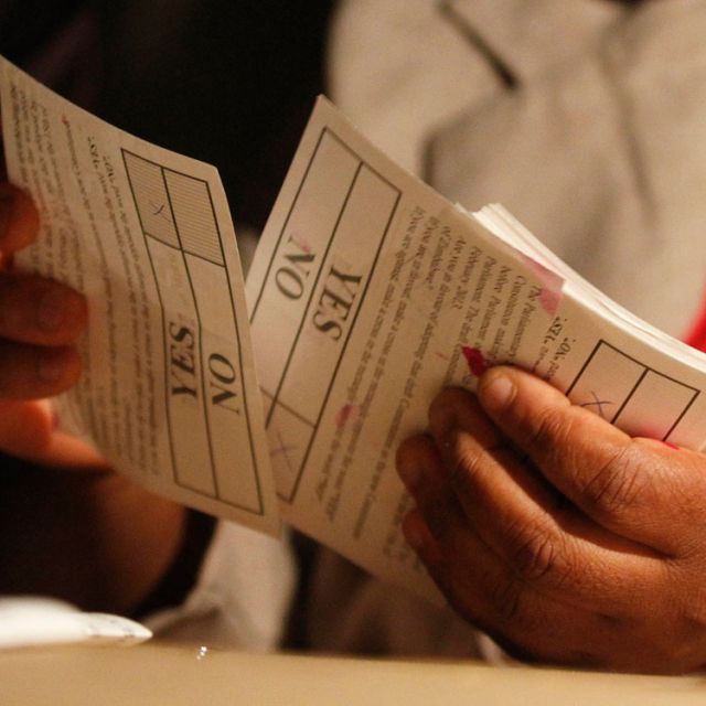 Zimbabwe's bishops say country more polarized than before elections 