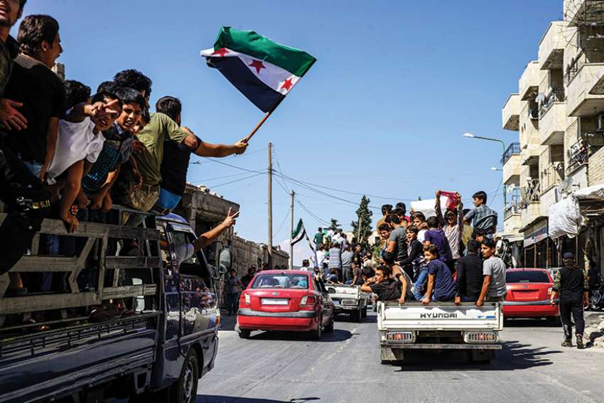 Pope Francis leads prayers with Aid to the Church in Need for peace in 'tormented' Syria
