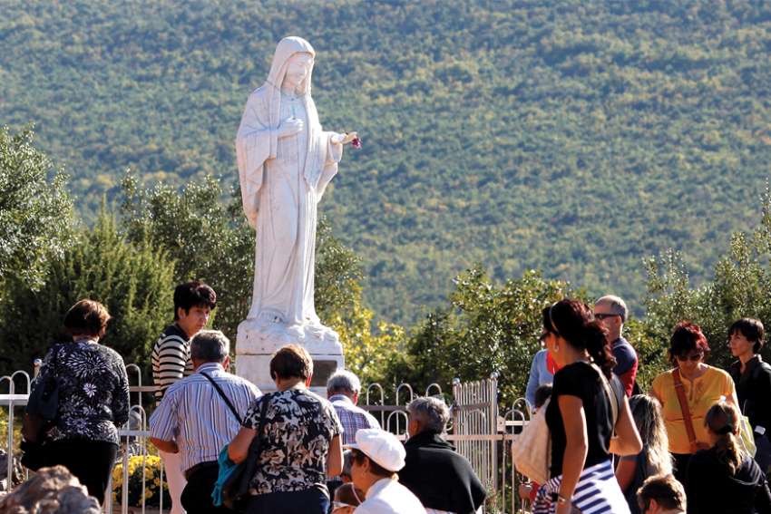Pope allows pilgrimages to Medjugorje