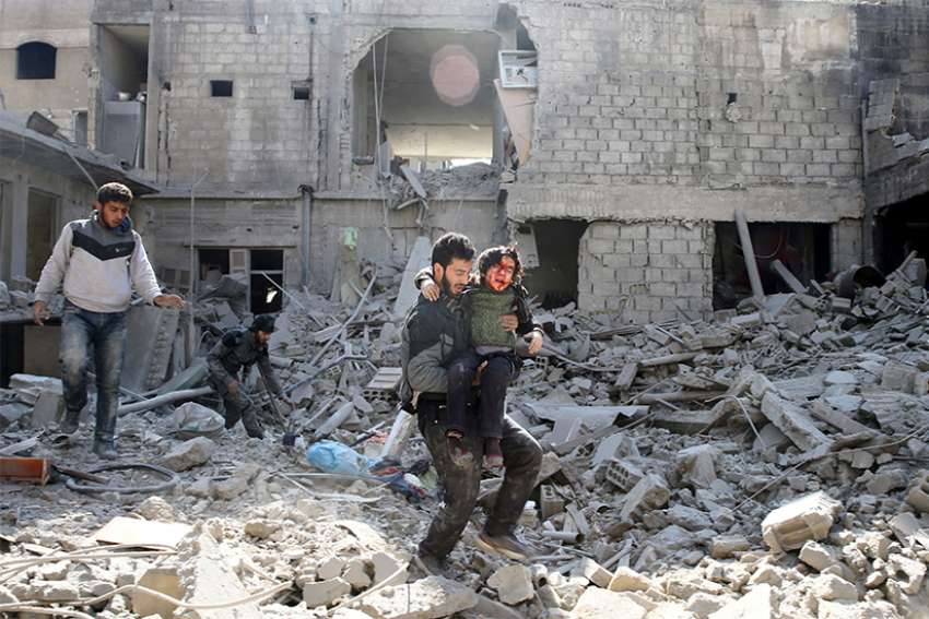 Christian leader, English bishop add to outcry over attacks in Syria