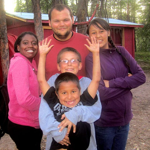 King’s students experience life on reserve