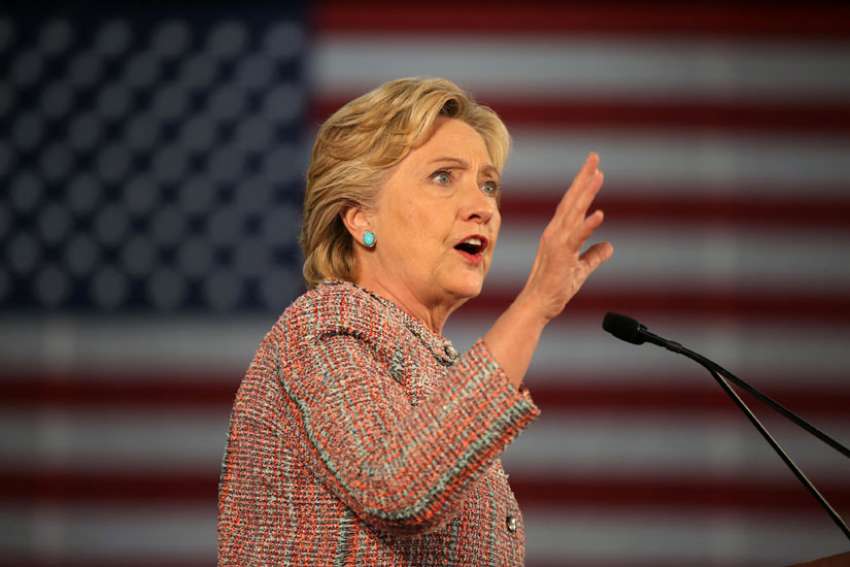 Church bulletin insert claims Clinton influenced by Satan
