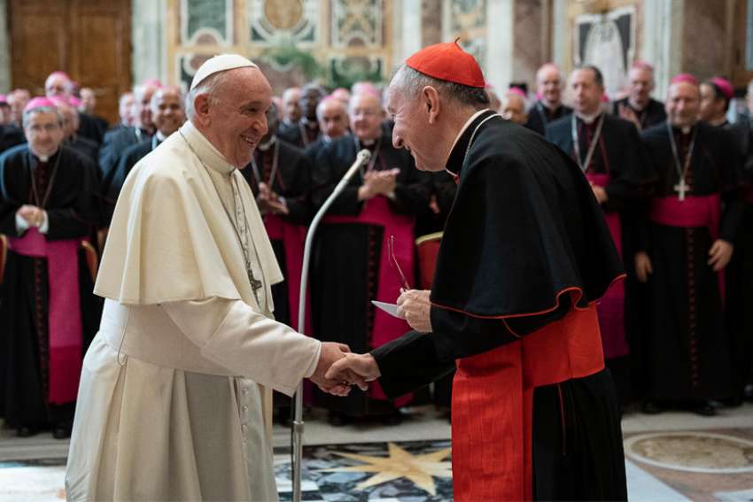 Pope Francis to nuncios: Be men of God, not luxury-seeking diplomats