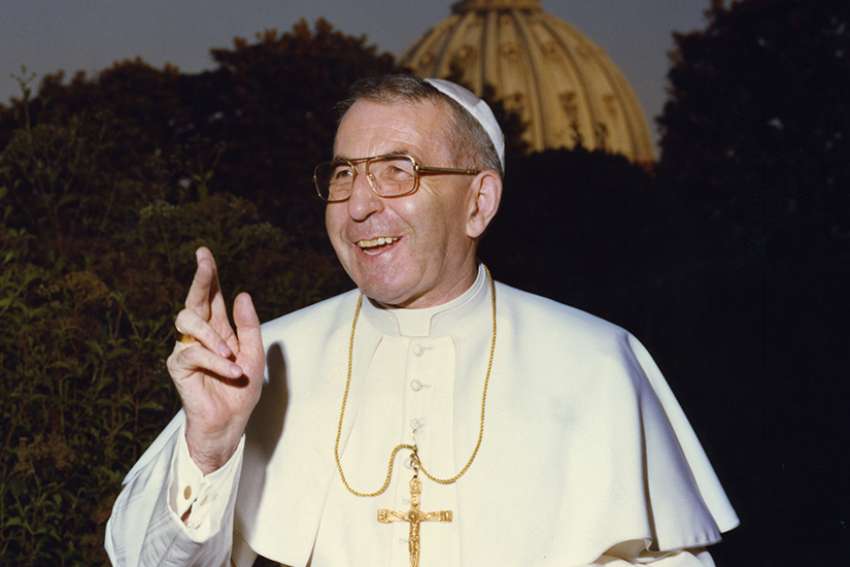 Pope puts John Paul I on path to sainthood, declares him 'venerable'