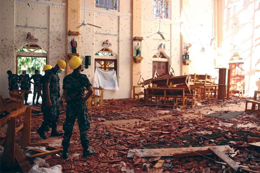 Pontifical Missions steps in to provide for orphans of Sri Lankan bombings