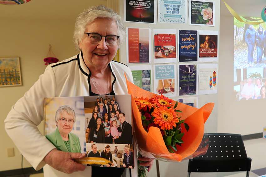 Sr. Mechtilde's passion for teaching served her well at Faith Connections