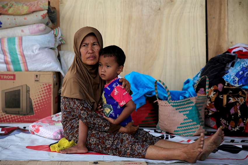 Catholic agencies aid victims of Indonesia earthquake, tsunami