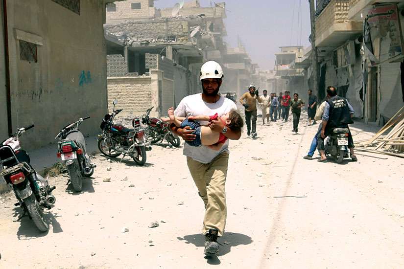 Is Syrian peace attainable? Not by war