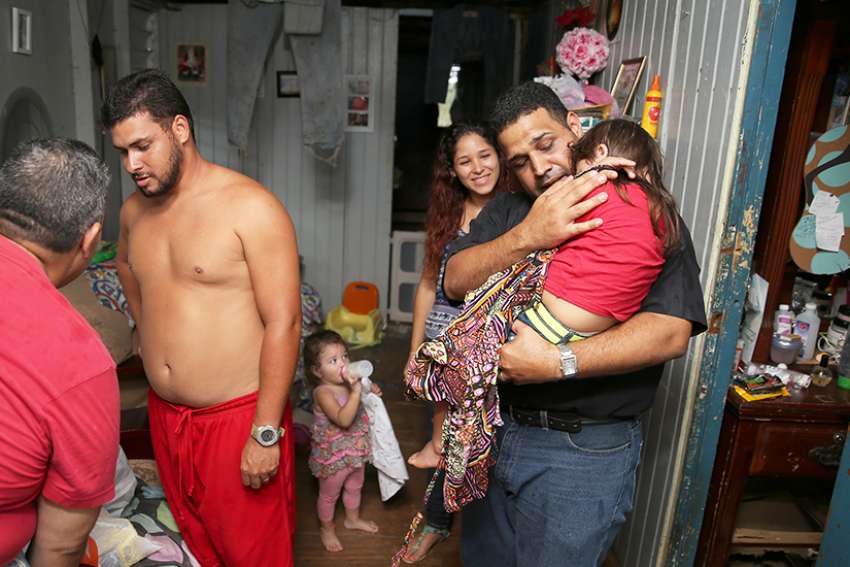 Puerto Rico recovery effort shows 'a church that walks with the poor'
