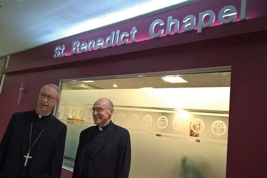 Mall chapels at the centre of it all
