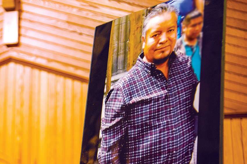 Migrant’s death hits community hard