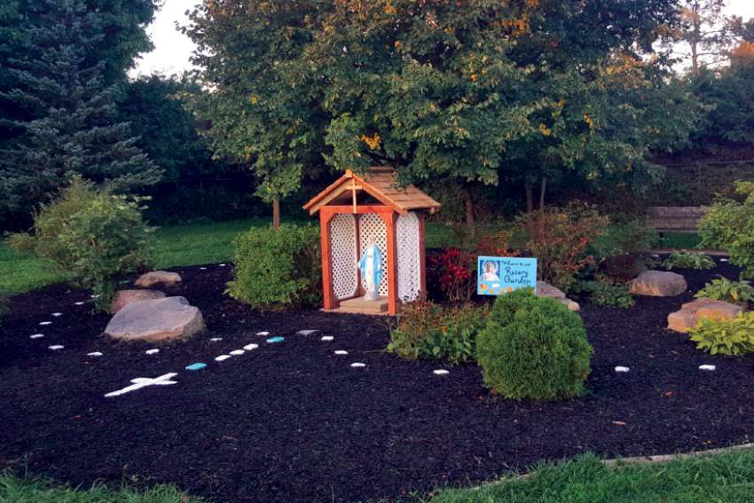 Rosary-inspired idea revitalizes garden