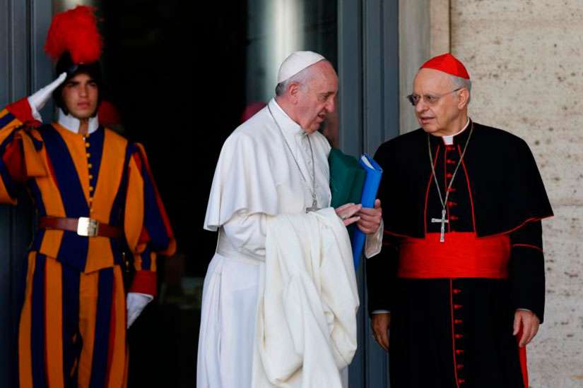 Synod had difficult moments as it tried to proclaim truth, Pope says