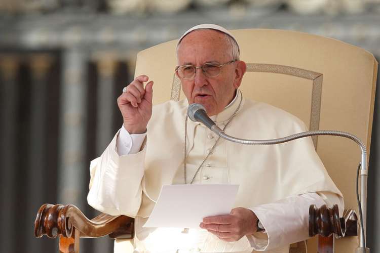Christians serve with joy and not with a grimace