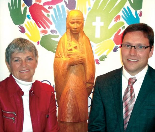 Kateri celebrations in for long run at Ottawa school