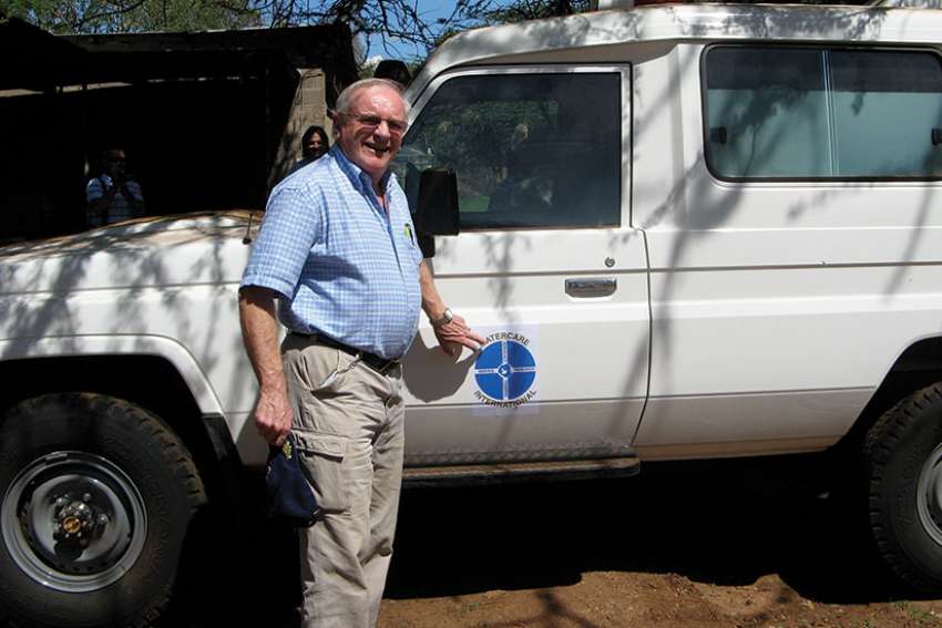 Dr. Robert Walley honoured for work of MaterCare International
