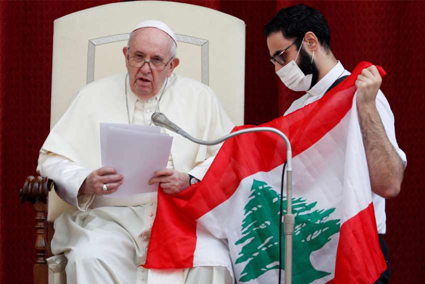 Pope Francis calls for day of prayer, fasting for Lebanon