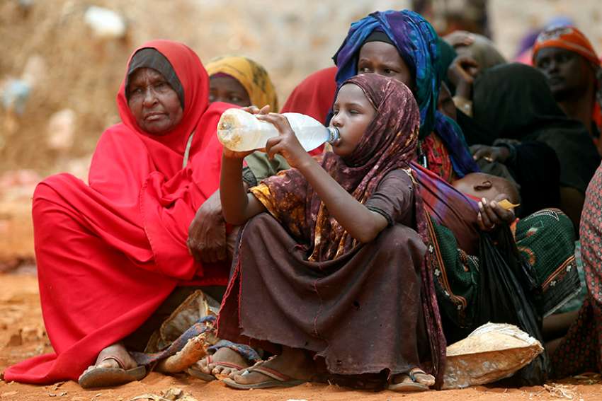 Bishop calls on world to aid Somalis facing food shortages during drought