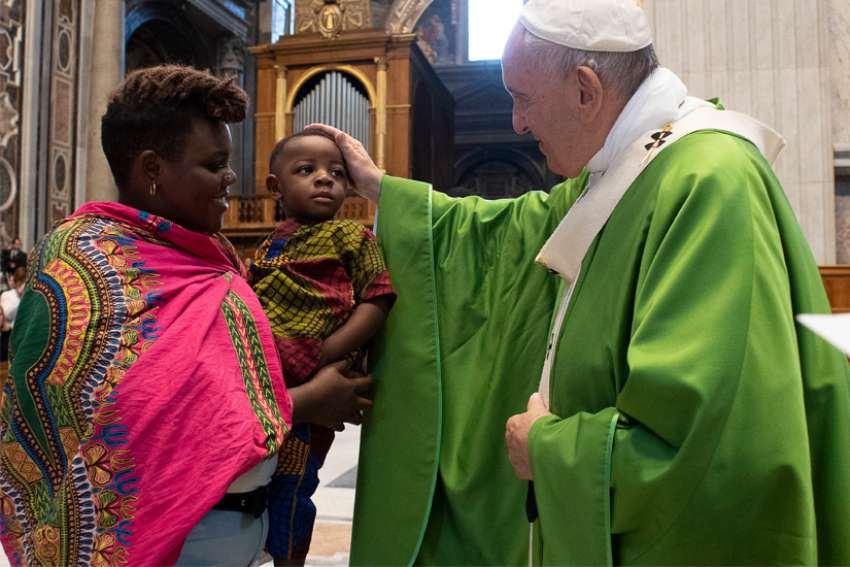 Pope Francis: Migrants are people, not just a social issue