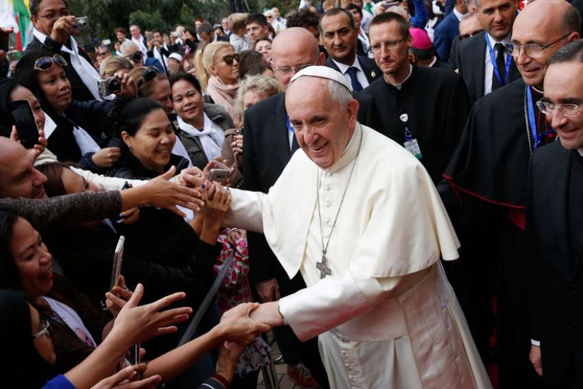 Pope says tiring papal trips are ‘worth it’ because of the people he meets