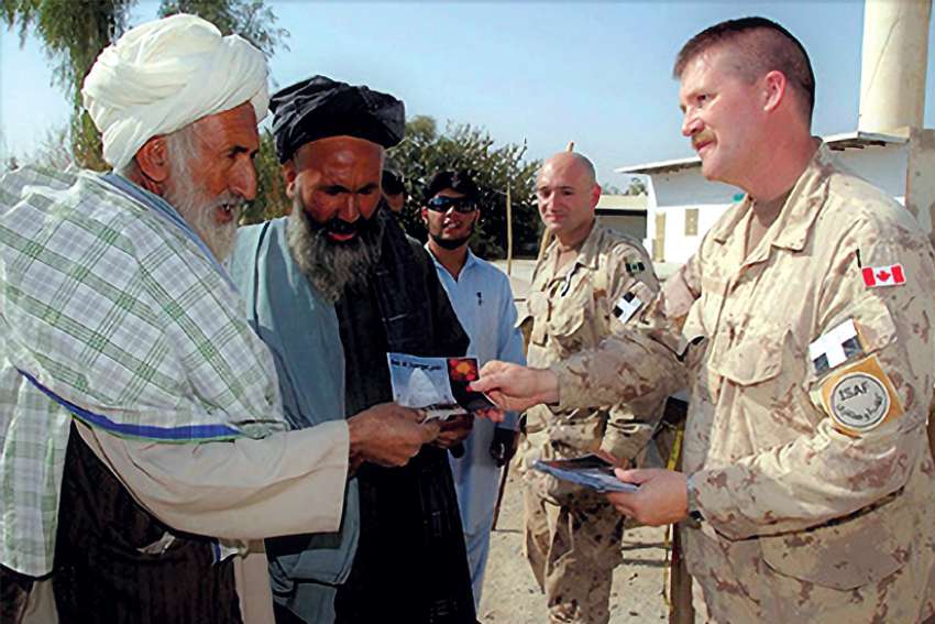 Military chaplaincy report assaults core of spiritual life