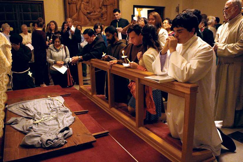 Franciscan spirituality undergoing a revival