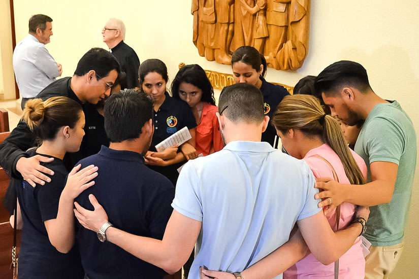 Florida Catholic Charities workers console, support victims’ families
