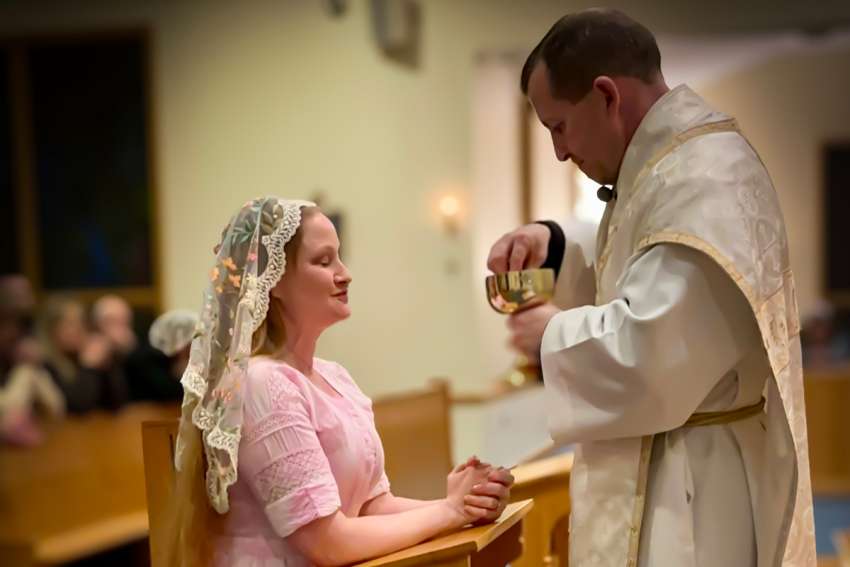 How an adult film star fell in love with Jesus, quit her career and became Catholic