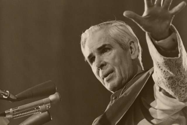 Bones of contention: Catholic dioceses fight over Archbishop Sheen’s body