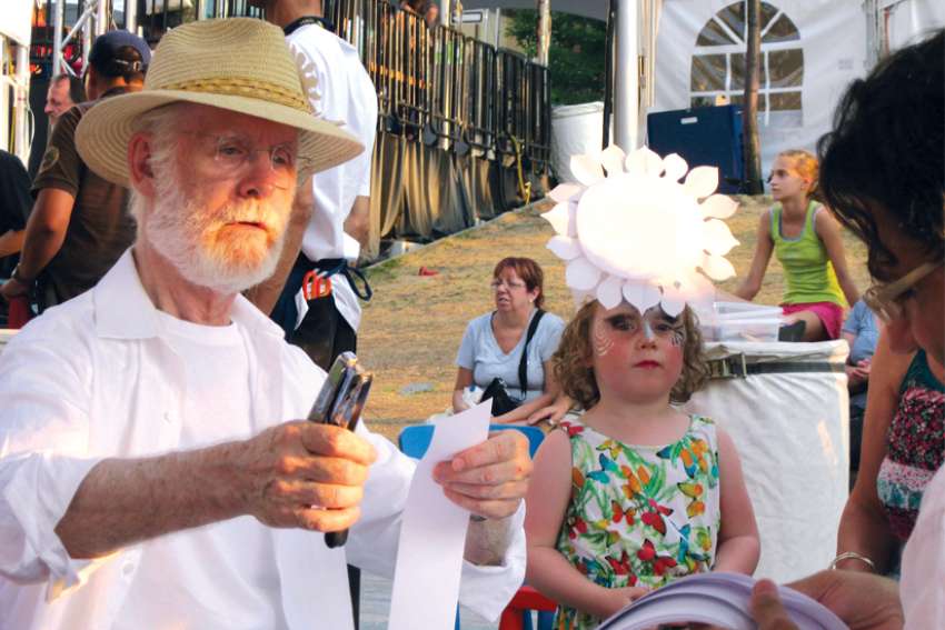 Canadian artist brought Gospel to children