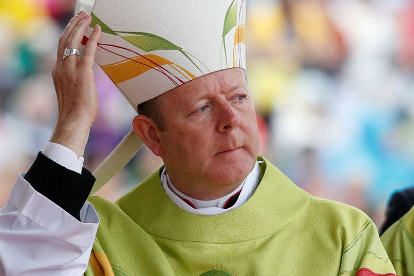 Irish archbishop warns against sex abuse becoming 'political football'