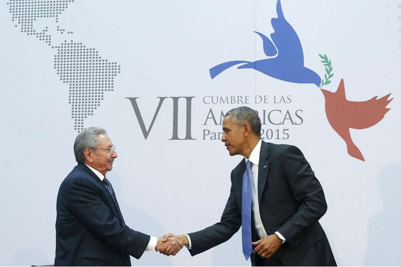 Obama and Castro take next steps to normalize U.S.-Cuba ties
