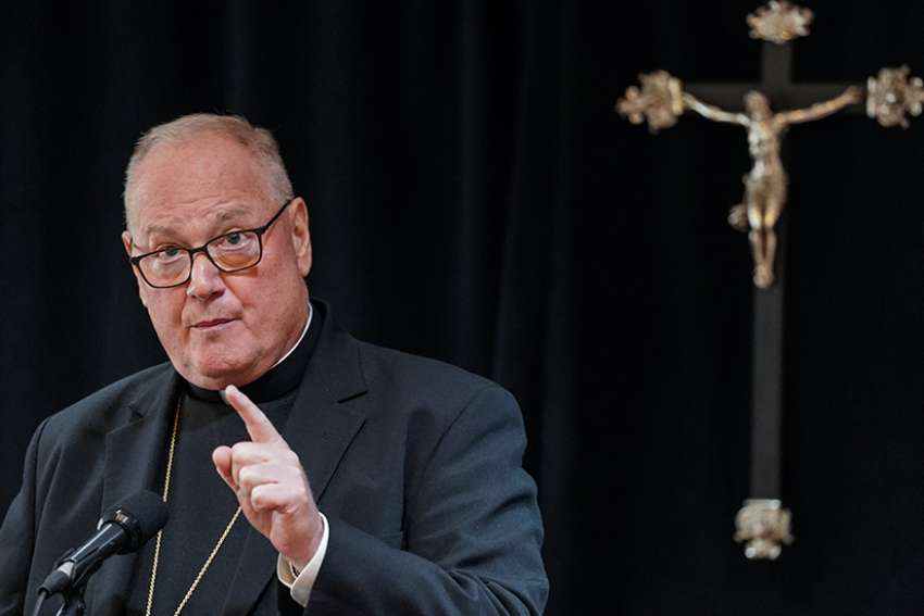 'Leave no stone unturned,' Cardinal Dolan tells abuse investigator in N.Y. archdiocese