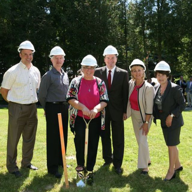Ground broken on new Southdown