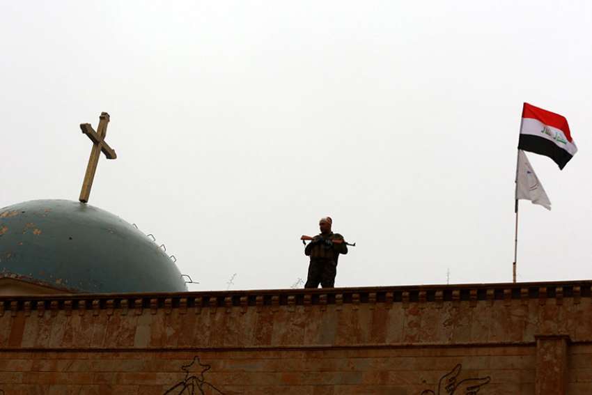CNEWA head: Next few months will decide Christians' fate in Iraq