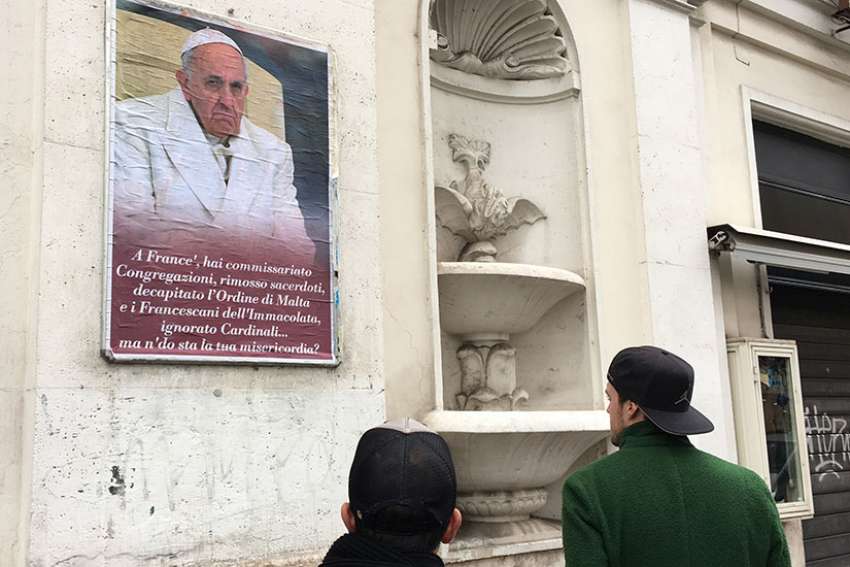 Comment: Plenty of smoke but no fire at the Vatican