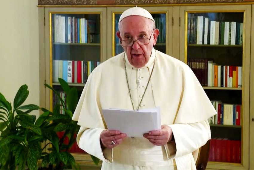 Pope Francis to U.N.: Respect for each human life is essential for peace, equality