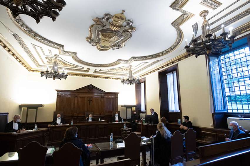 Former students testify at Vatican trial on abuse in minor seminary