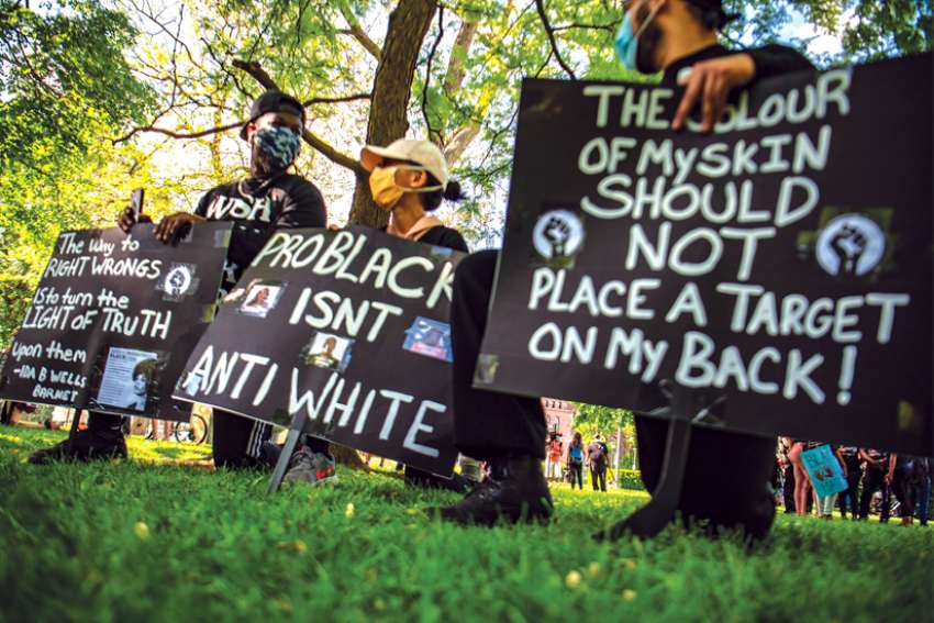 Cathy Majtenyi: Battling racism starts with looking in mirror