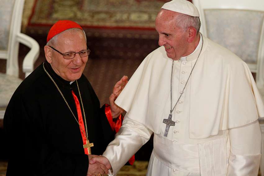 Naming Chaldean as cardinal is gift to struggling church, archbishop says