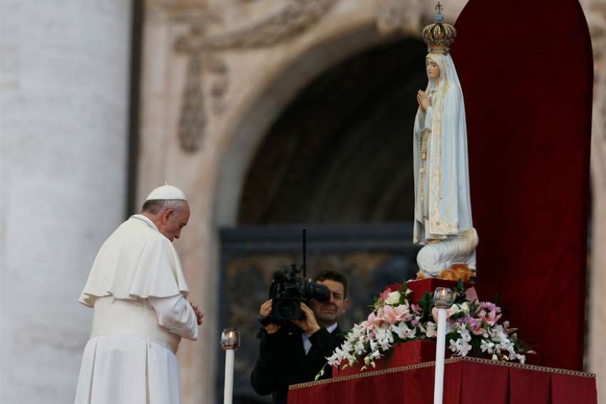 Glen Argan: Mary intercedes for Ukraine and for us