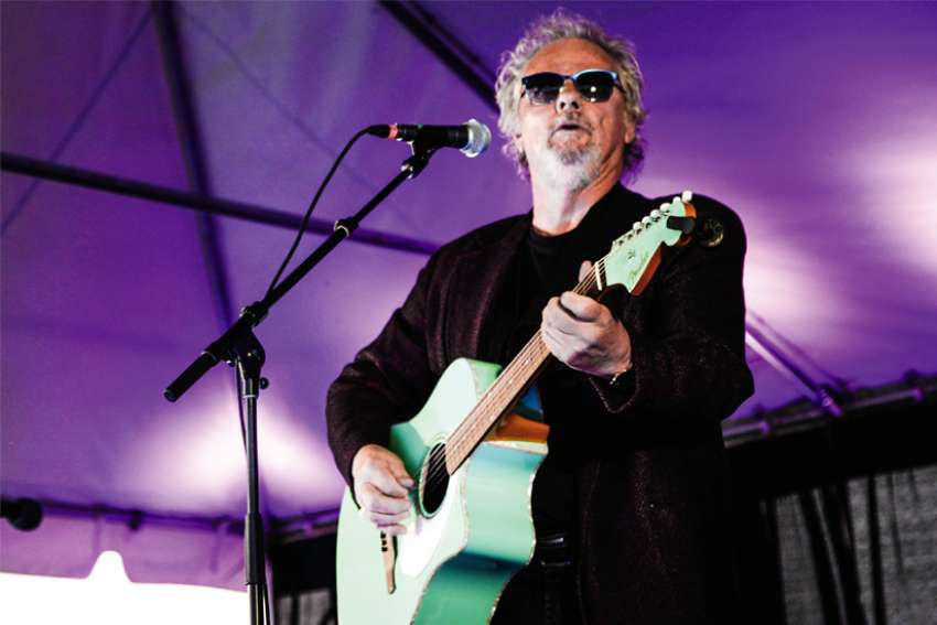 Rock legend seeks the transcendent