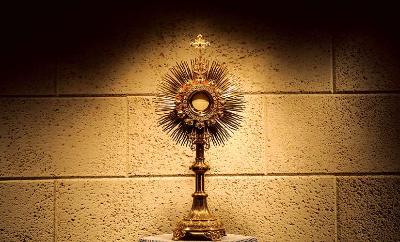 Photo exhibit chronicles the miracle of the Eucharist