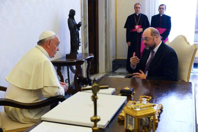 Pope Francis to address European Parliament Nov. 25
