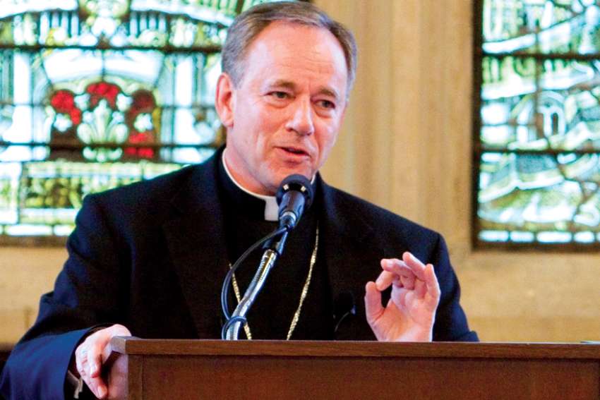 Protect life until the end, archbishop tells health workers