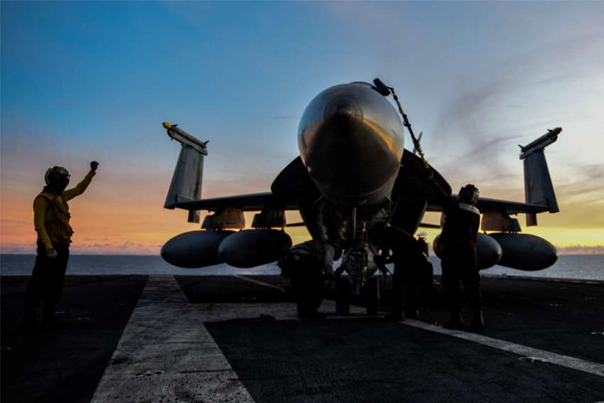 Vatican task force calls for an end to arms production