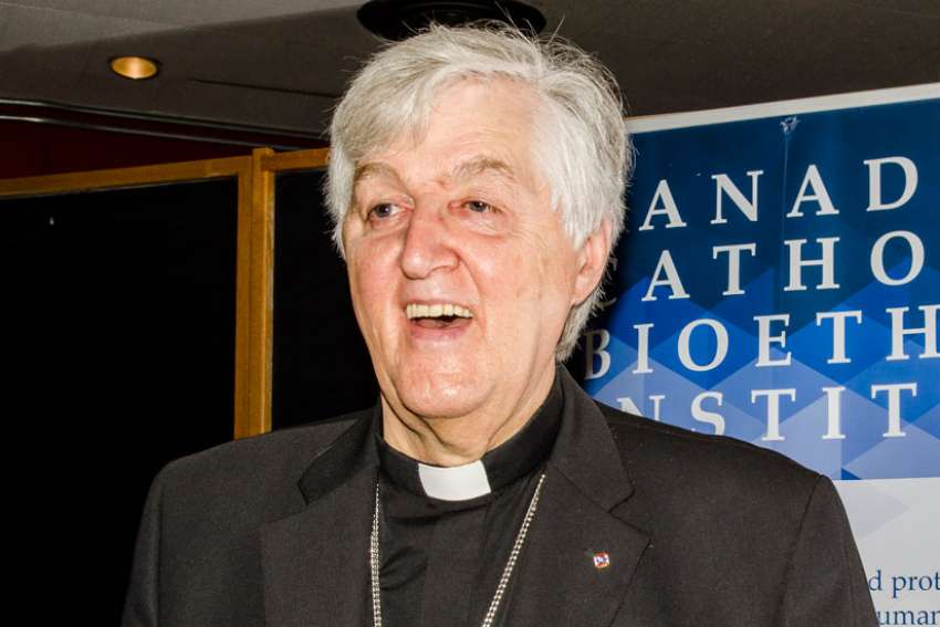 Quebec bishop warns of ‘culture of death’ surrounding assisted suicide