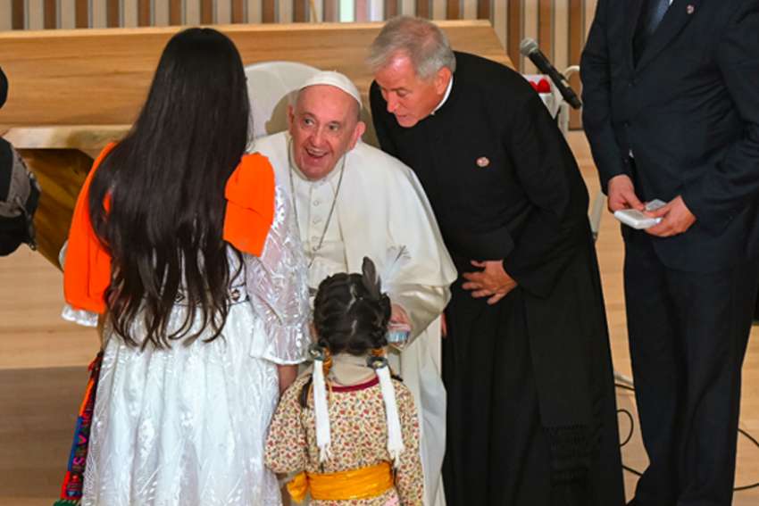 Reconciliation at the core of the Christian faith, Pope Francis says
