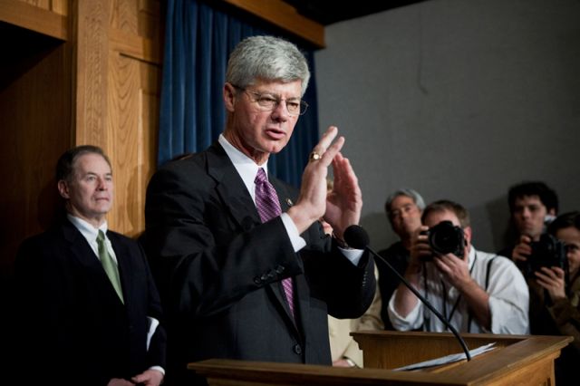 Former U.S. Rep. Bart Stupak who brokered U.S. health law compromise calls HHS mandate illegal 